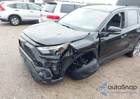 2022 Toyota Rav4 Xle Premium from USA, damaged, VIN 2T3C1RFV2NC206281